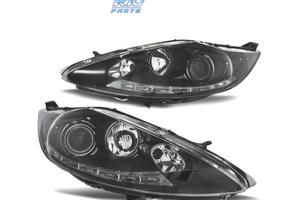 FARI FORD FIESTA 08-12 LUCE DIURNA NERO