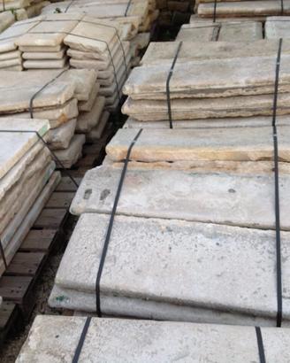 Vecchie basole da pavimento