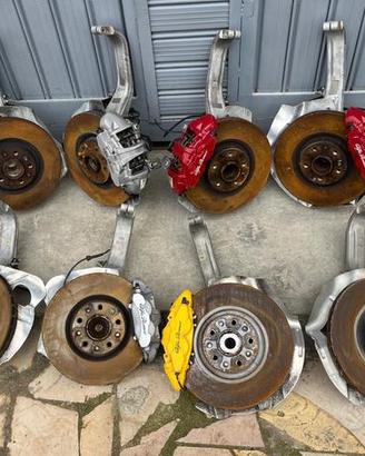 Meccanica ant completa Alfa Giulia Stelvio Q2 e Q4