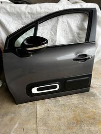 PORTA CITROEN C3 ANTERIORE DX DESTRA e SX