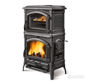 Nordica Stufa a legna Isotta Forno - 4 Stelle