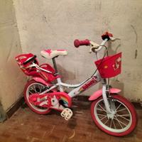 Bicicletta bambina