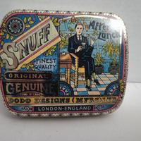 Scatola vintage Snuff di Dodo designs 1970