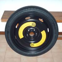 RUOTINO ORIGINALE VW GOLF 7/8 CON ATTREZZI