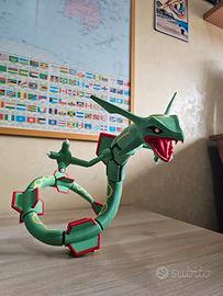 🔥 Rayquaza 3D 26 cm – pezzo unico da collezione –