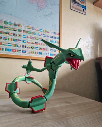 🔥 Rayquaza 3D 26 cm – pezzo unico da collezione –