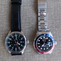 Coppia Monsieur Le Montre automatici