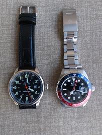 Coppia Monsieur Le Montre automatici