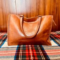 Borsa Cartujano De Espana in pelle vintage