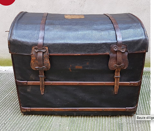 Baule carrozza primi 900