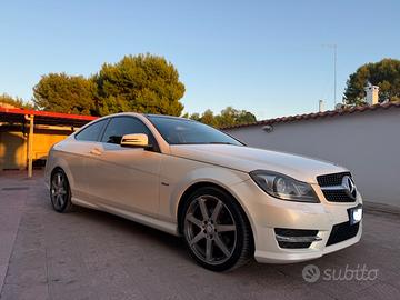 MERCEDES C250 Coupè Edition One