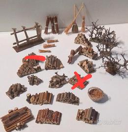 Accessori per presepe 