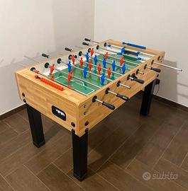 Biliardino garlando G-500 aste passanti