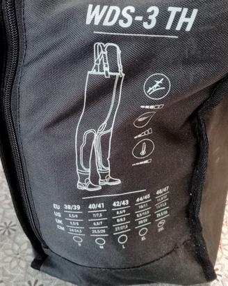 pantalone scafandro caperlan