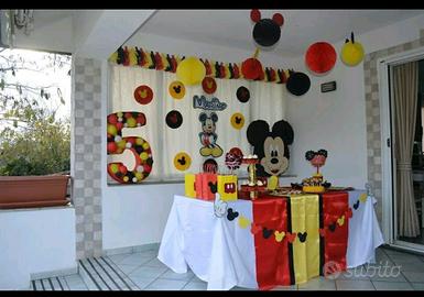 PENTOLACCIA + COTILLON ARTIGIANALI TOPOLINO