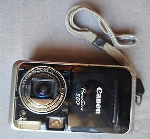Canon PowerShot S80 (8.0 MP) Vintage per pezzi di 