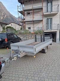 Carrello rimorchio Cresci PT15L 1500kg 