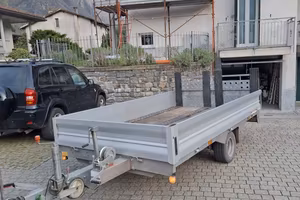 Carrello rimorchio Cresci PT15L 1500kg 