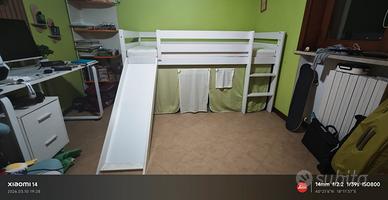 LETTO SOPPALCATO 