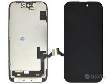 Display di ricambio per iPhone 15 tipo OLED