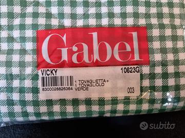 Set americano tovagliette Gabel