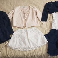 Set abbigliamento elegante bambina 4-5