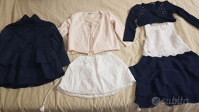 Set abbigliamento elegante bambina 4-5