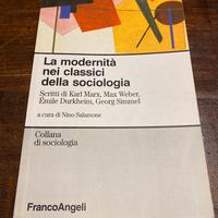 La modernità nei classici della sociologia