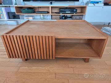 Coffe table Habitat in rovere naturale