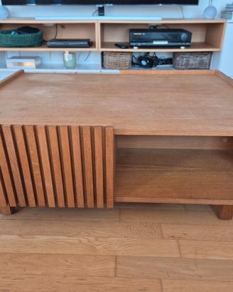 Coffe table Habitat in rovere naturale