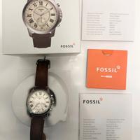 orologio uomo da polso ibrido Fossil Q Grant