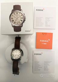 orologio uomo da polso ibrido Fossil Q Grant