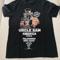 T-shirt Uomo Uncle Sam USA - M