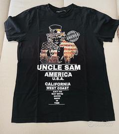 T-shirt Uomo Uncle Sam USA - M