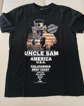 T-shirt Uomo Uncle Sam USA - M