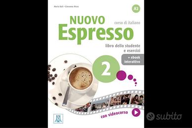 Nuovo Espresso 2: libro dello studente + ebook