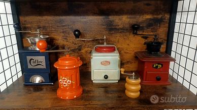 Collezione macina caffè vintage 