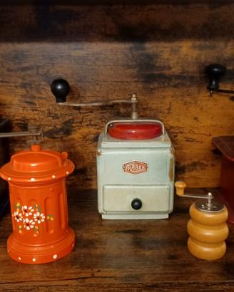 Collezione macina caffè vintage 