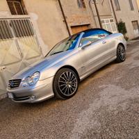 Mercedes clk 200 kompressor avangarde cabrio nuova