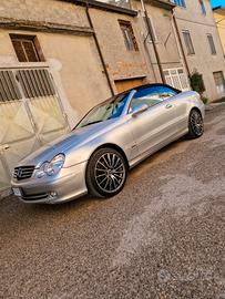 Mercedes clk 200 kompressor avangarde cabrio nuova