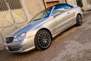 Mercedes clk 200 kompressor avangarde cabrio nuova
