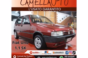 Fiat Uno 1.1 SX 60cv 5p