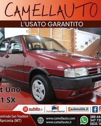 Fiat Uno 1.1 SX 60cv 5p