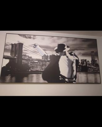  quadro  di Micheal Jackson 200x100