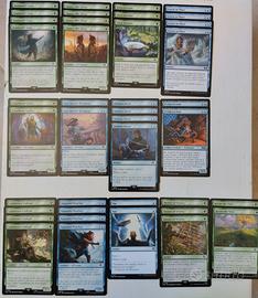 Deck Elf Scry Pauper Tribal MTG Magic