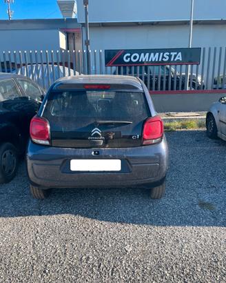 Citroen C1 1.0 VTI benzina motore CFB 384F.1KR-FE 