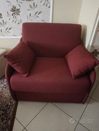 poltrona letto