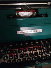 macchina da scrivere Olivetti studio 45 