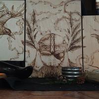 Trittico da appendere 