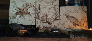 Trittico da appendere 